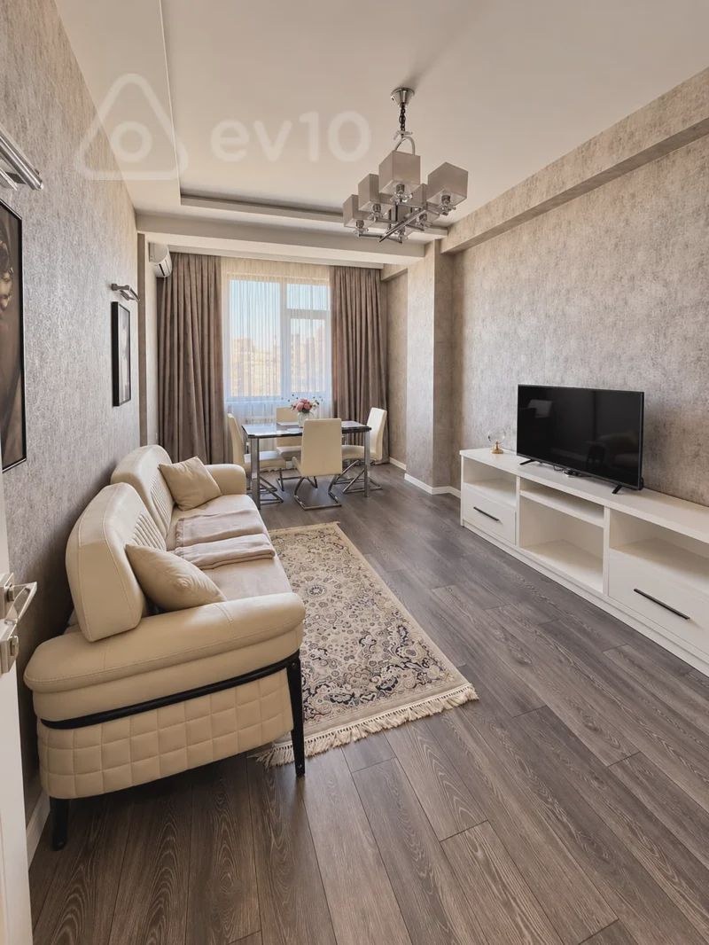For rent: 2-room apartment (new building), 68 m² — Mənzil, Bakı (4)