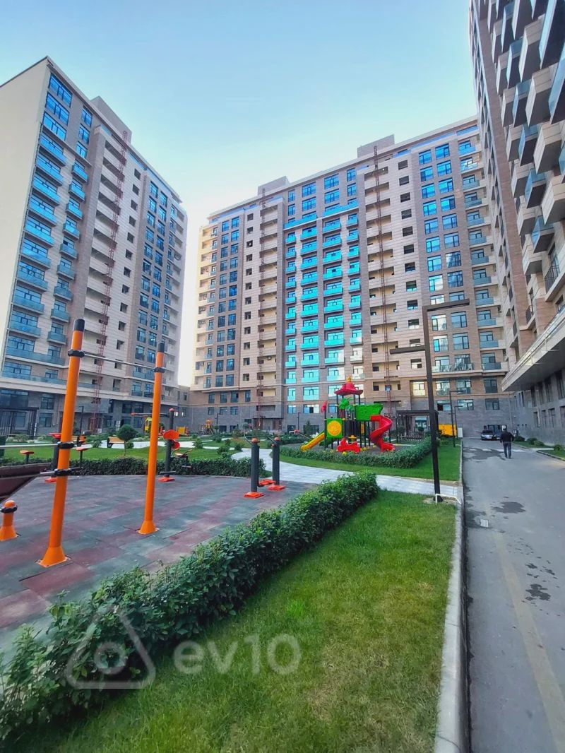 For sale: 1-room apartment (new building), 46 m² — Mənzil, Bakı (11)