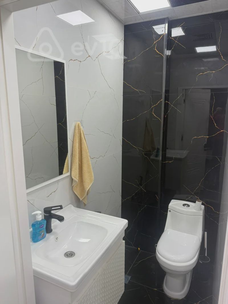 For rent: 3-room apartment (new building), 90 m² — Mənzil, Xırdalan (10)