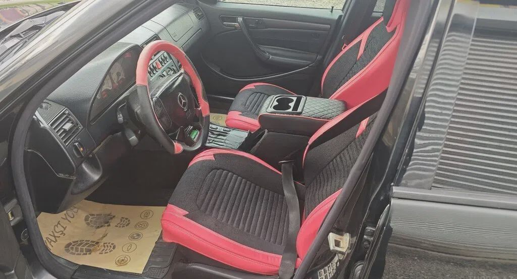Mercedes C 230, 1999 il, 244941 km, 2.3 L — Avtomobillər, Gəncə (9)