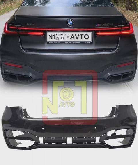 Arxa bufer BMW G12 — 450 ₼ · Baku · Kuzov hissələri Arxa bufer BMW G12 — Baku