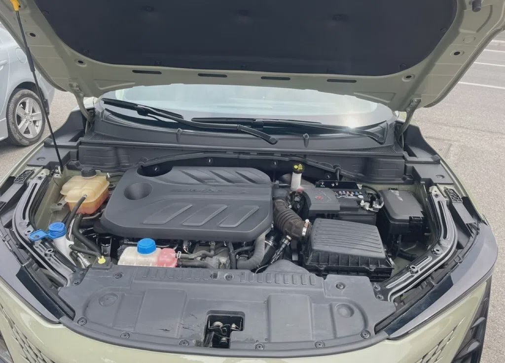 Changan Uni-T, 2023 il, 36000 km, 1.5 L — Avtomobillər (11)