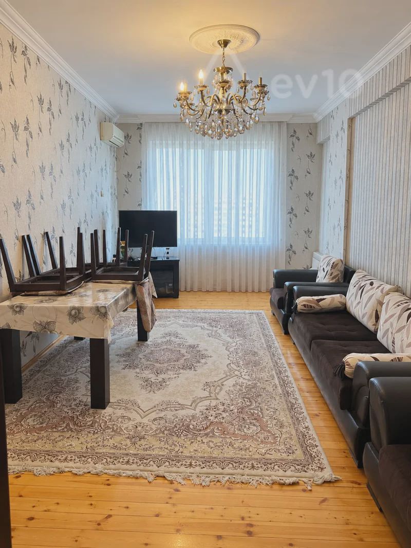 For rent: 2-room apartment (new building), 90 m² — Mənzil, Bakı