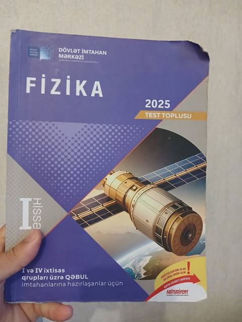 Fizika 11-ci sinif, Ünvandan götürmə — Jeyranbatan