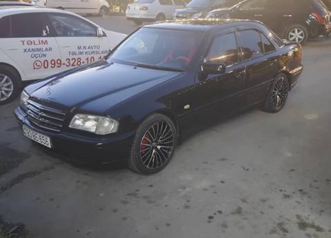 Mercedes C 230, 1999 il, 244941 km, 2.3 L — Otomobil