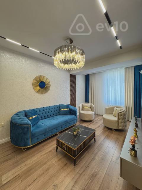 4 otaqlı mənzil, 110 m², Abay Kunanbayev küçəsi — Баку