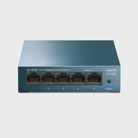 TP-Link - LS105G (5-Port Gigabit Desktop Switch) — Баку