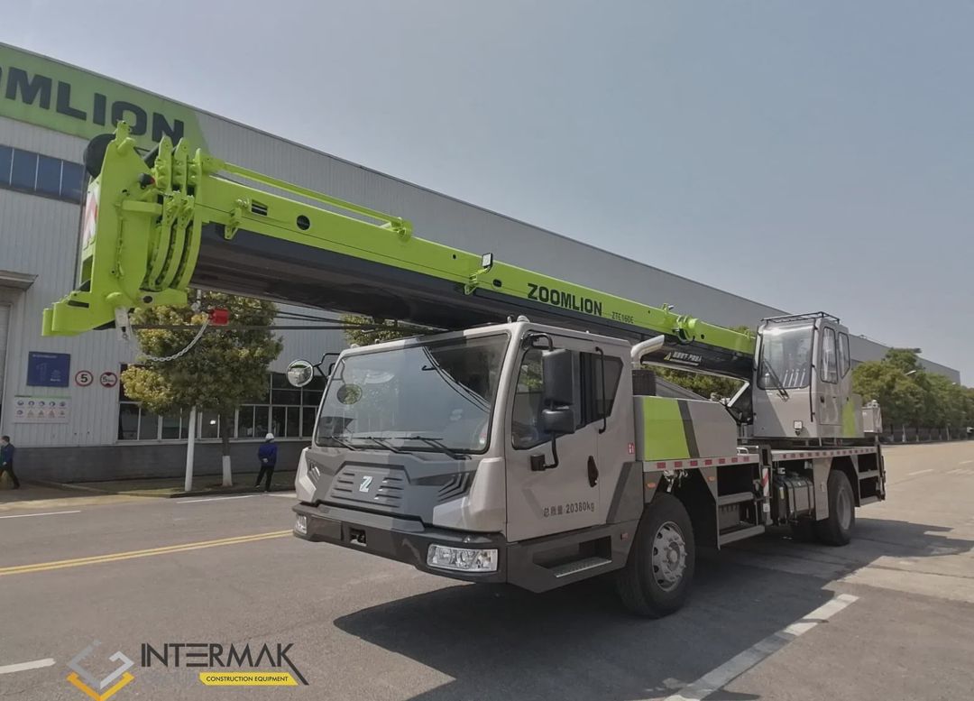 Avtokran Zoomlion ZTC160, 2025-ci il — Avtokranlar, Bakı (2)