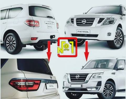 Body kit Nissan Patrol — 2 999 ₼ · Baku · Kuzov hissələri Body kit Nissan Patrol — Baku
