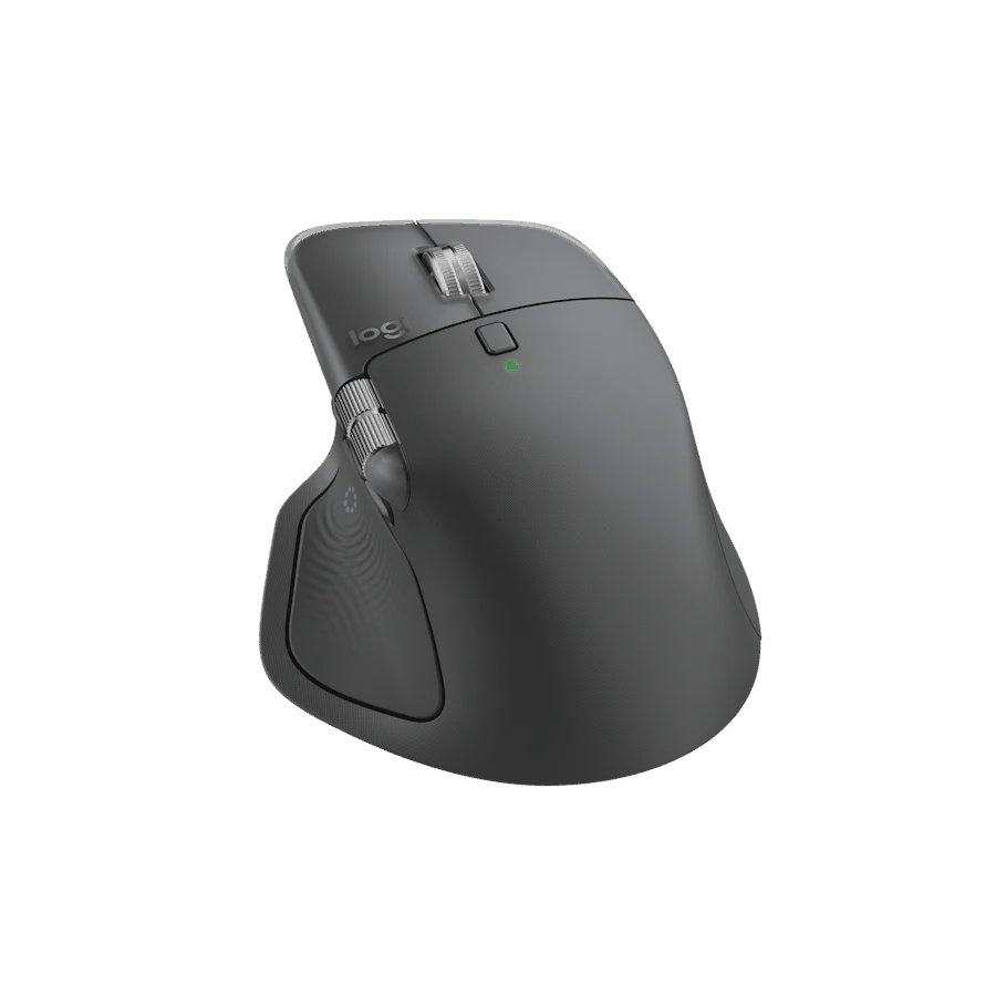 Logitech MX Master 4 Graphite Performance Wireless/Bluetooth Mouse — Klaviaturalar və siçanlar, Bakı (5)