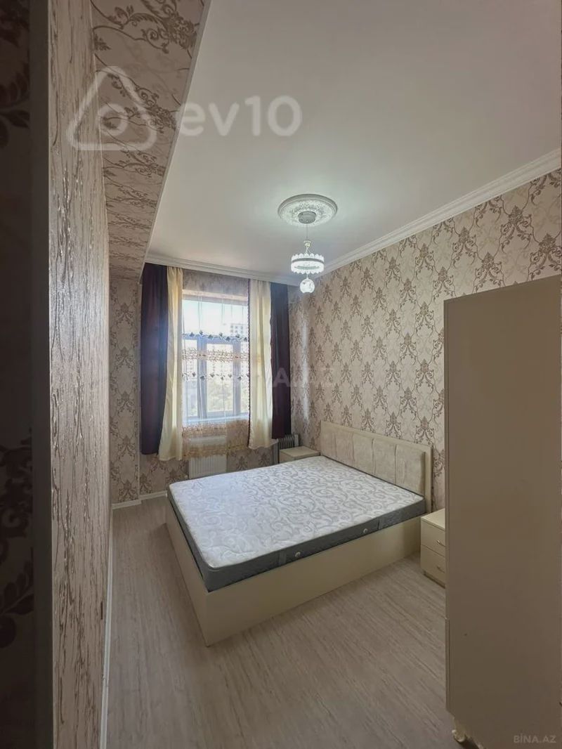 For rent: 2-room apartment (new building), 65 m² — Mənzil, Bakı (7)
