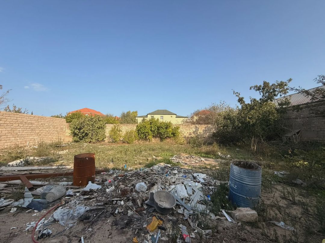 Satılık arsa, 5 sot — Torpaq, Bakı (6)