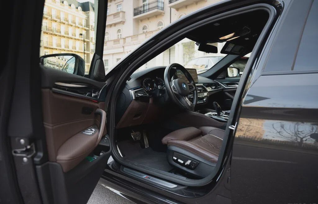 BMW 530e, 2022 il, 34500 km, 2 L — Avtomobillər, Bakı (12)