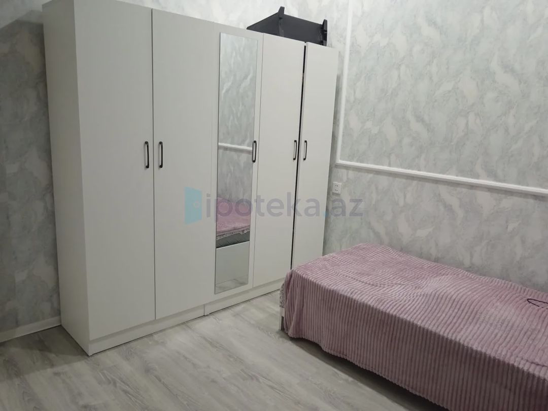 For sale: 2-room apartment (new building), 56 m² — Mənzil, Xırdalan (3)