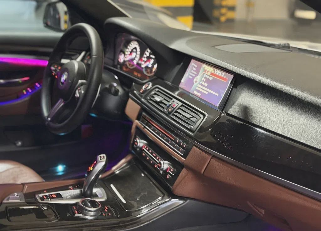 BMW 528, 2014 il, 182000 km, 2 L — Avtomobillər, Bakı (8)