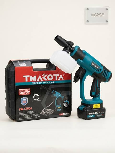 Akkumulyatorlu yüksək təzyiqli yuyucu Tmakota TM-CW06 68 W 80 bar tapançalı — 199.99 ₼ · Baku · Mallar Akkumulyatorlu yüksək təzyiqli yuyucu Tmakota TM-CW06 68 W 80 bar tapançalı — Baku