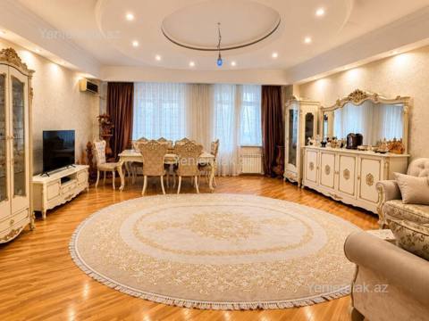Kirayə 3 otaqlı Bina evi menzil (Yeni tikili), 170 m², Nərimanov rayonu — 2 000 ₼ · Baku · Mənzil Kirayə 3 otaqlı Bina evi menzil (Yeni tikili), 170 m², Nərimanov rayonu — Baku