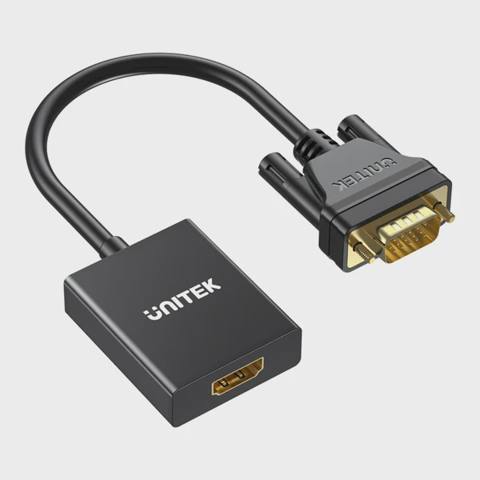 Unıtek VGA to HDMI Adapter V1112ABK01 — 23 ₼ · Baku · Video kabel və adapterlər Unıtek VGA to HDMI Adapter V1112ABK01 — Baku