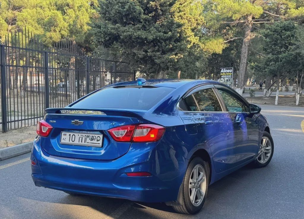 Chevrolet Cruze, 2018 il, 267349 km, 1.4 L 10-YE-222 — Avtomobillər, Sumqayıt (5)
