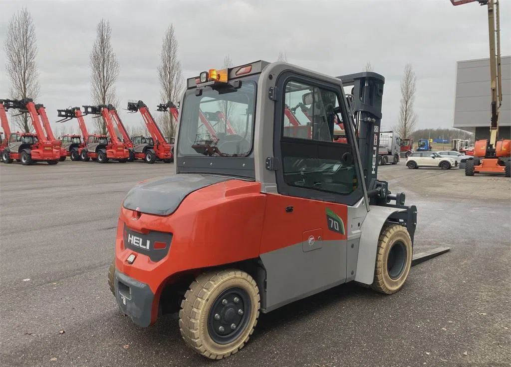 Elektrokar Helı CPD70-GB2DLI, 2023 il — Forkliftlər, Bakı (2)
