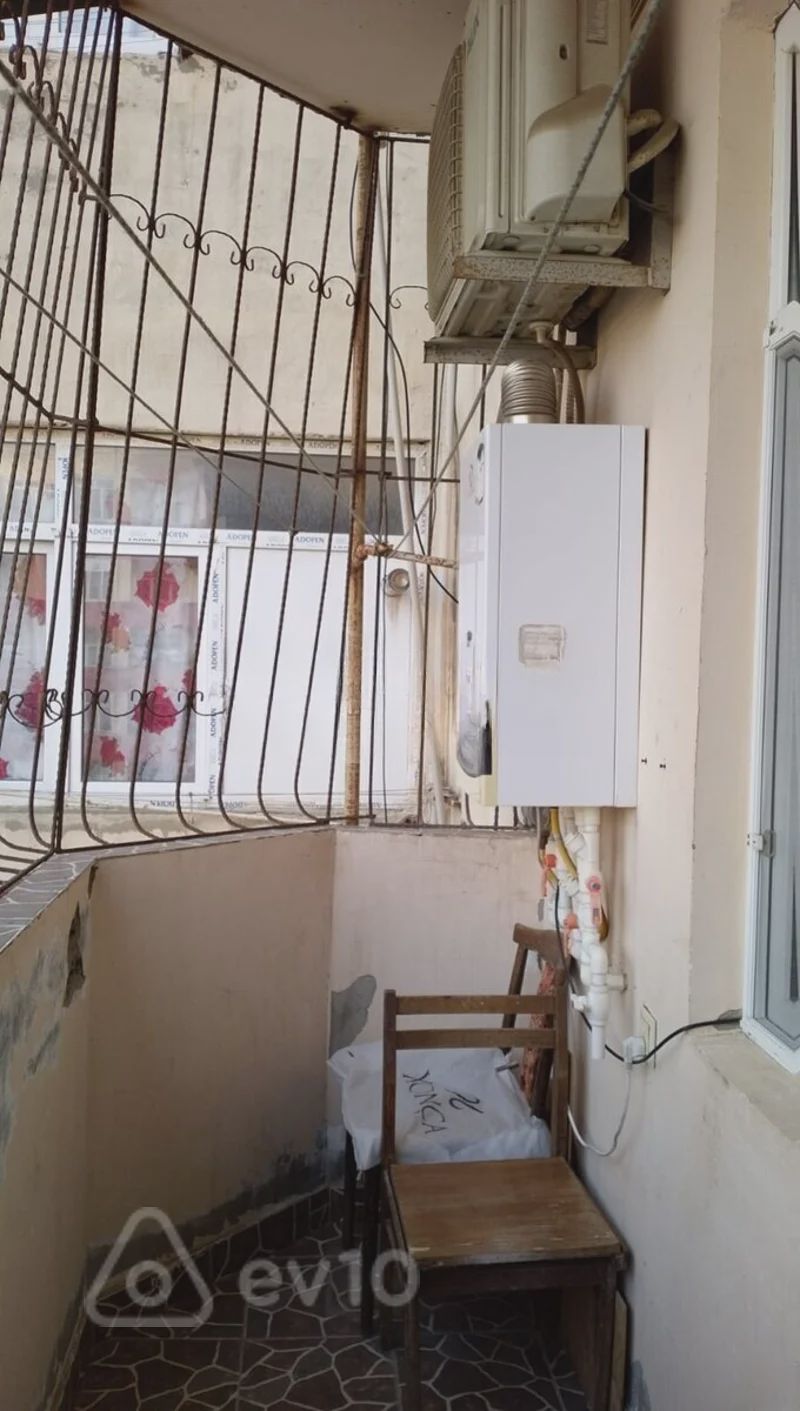 For rent: 2-room apartment (new building), 54 m² — Mənzil, Bakı (10)