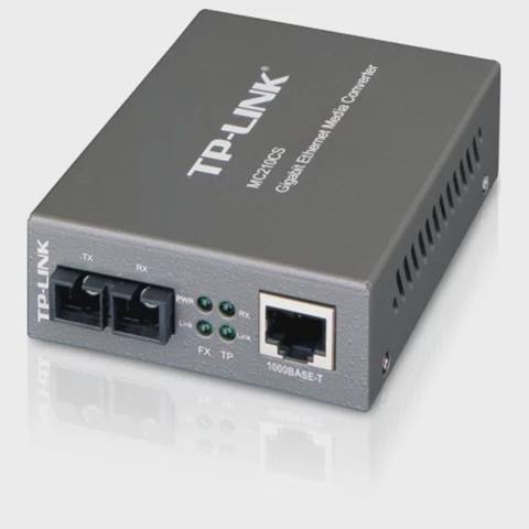 TP-Link - MC211CS-2 Omada Gigabit WDM Media Converter — ITM Store — Network and server equipment