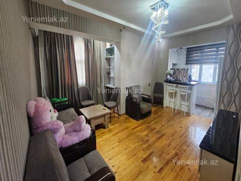 Kirayə 2 otaqlı Bina evi menzil (Köhnə tikili), 50 m², Binəqədi rayonu — Baku