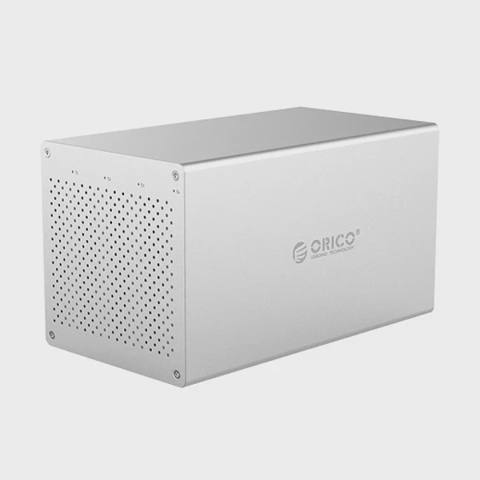 Orico WS400RC3-EU-SV 4-Bay Aluminum Alloy HDD Enclosure — 259 ₼ · Баку · Xarici diskləri və fləş-yaddaşlar Orico WS400RC3-EU-SV 4-Bay Aluminum Alloy HDD Enclosure — Баку