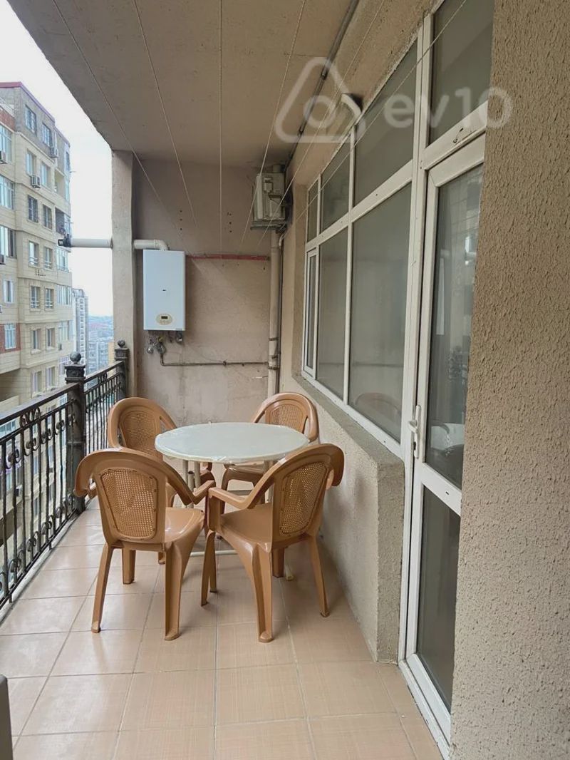 For rent: 3-room apartment (new building), 150 m² — Mənzil, Bakı (12)