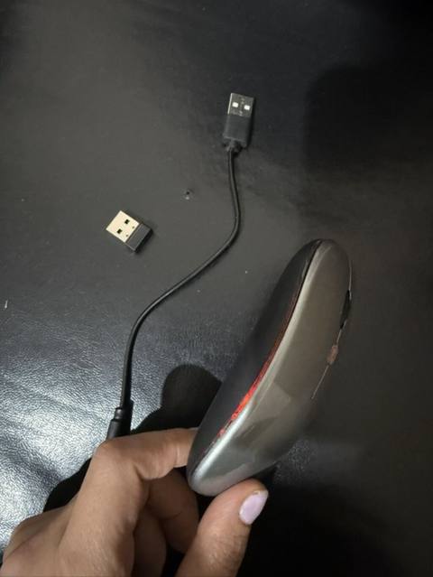 Simli/Simsiz Kompüter Siçanı – Model: SMRGBCD001 - Bağlantı: 2.4 GHz — Bakı