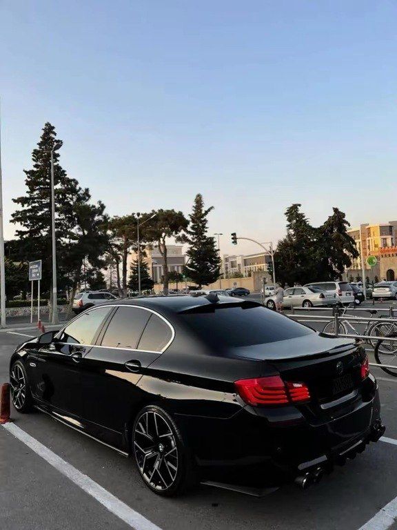 BMW 5 Series, 2 L, 2016, 59 000 km — Avtomobillər, Bakı (9)