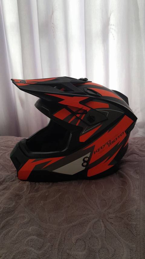 Kayo Moto off-road/dirt/motokross dəbilqəsi - Tip: Tam üzlü — Baku