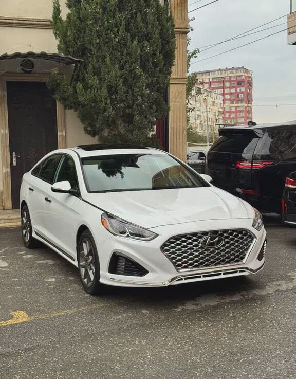 Hyundai Sonata, 2018 il, 78850 km, 2 L 88-BE-687 — Avtomobillər, Bakı (2)