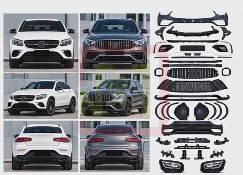 Body kit Mercedes GLC W253 — 3 400 ₼ · Baku · Kuzov hissələri Body kit Mercedes GLC W253 — Baku