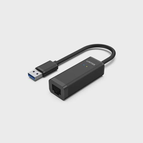 Unitek Y-3470 USB 3.0 to Gigabit Ethernet Adapter Black — 28 ₼ · Bakı · Mallar Unitek Y-3470 USB 3.0 to Gigabit Ethernet Adapter Black — Bakı
