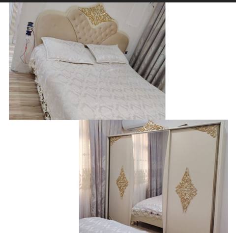 taxt ve dolab birlikde 450 AZN.ideal veziyetde Dolan ölçü eni — Furniture