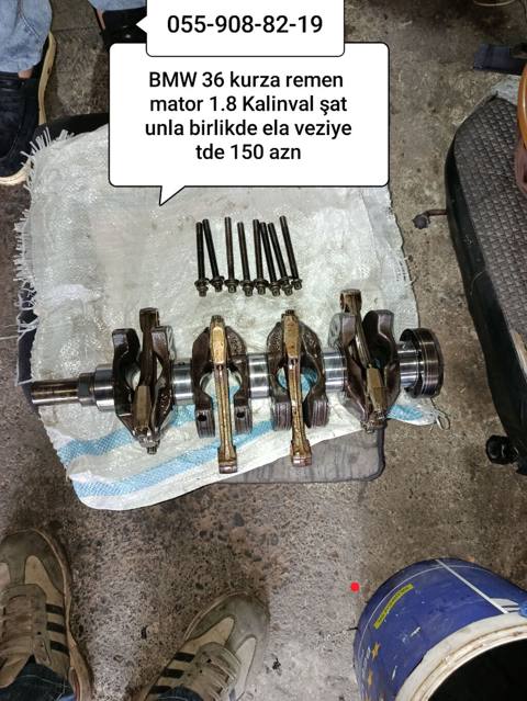 BMW E36, 1.8 l, Benzin, İşlənmiş — Гах
