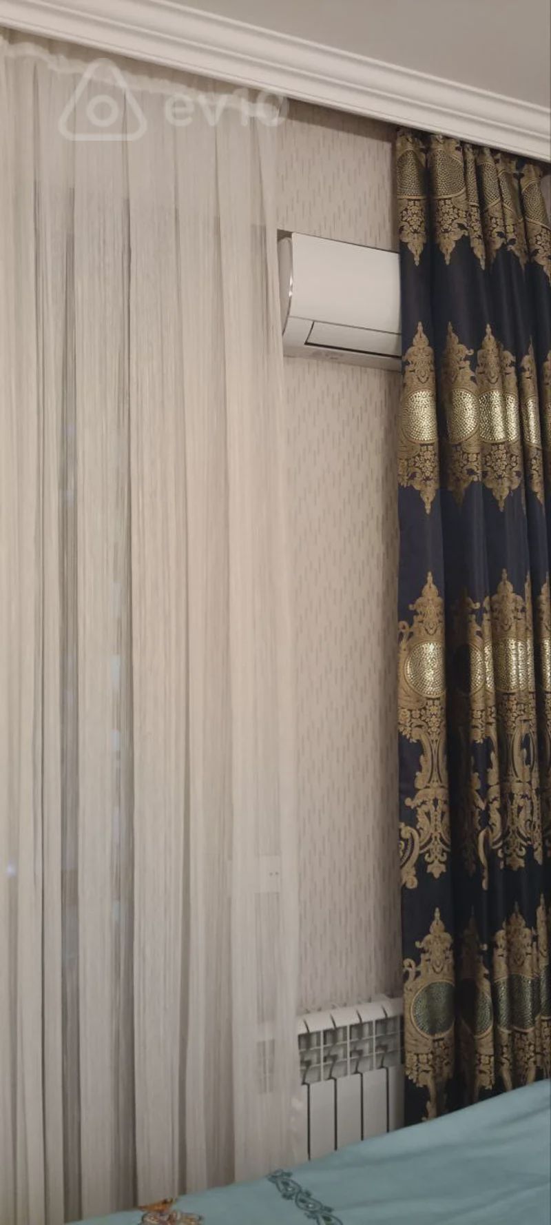 For rent: 1-room apartment (old building), 50 m² — Mənzil, Bakı (5)