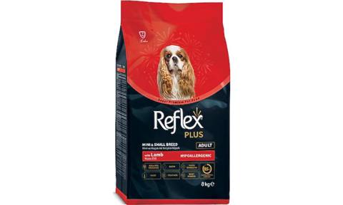Quru yem itlər üçün Reflex Plus Adult Mini & Small Breed with Lamb, 8 kq — 65 ₼ · Баку · Mallar Quru yem itlər üçün Reflex Plus Adult Mini & Small Breed with Lamb, 8 kq — Баку