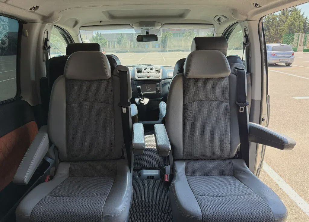 Mercedes Viano, 2006 il, 373321 km, 3 L — Avtomobillər, Bakı (9)