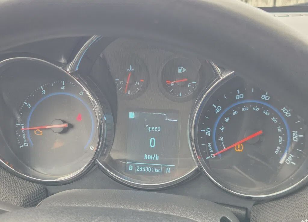Chevrolet Cruze, 2014 il, 285000 km, 1.4 L 99-RO-265 — Avtomobillər, Lənkəran (11)