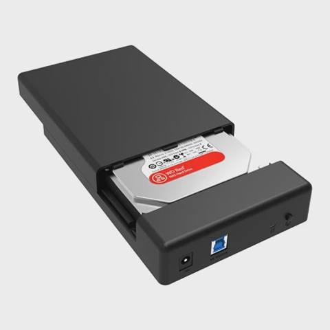 Orico 3588US3-V1-EU-BK 3.5 HDD Enclosure — Check it