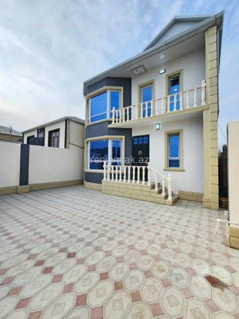Satılır 4 otaqlı Həyət evi / Villa, 160 m², Saray — Abşeron