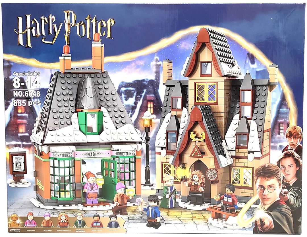 Konstruktor 6048 Harry Potter, 885 element — Mallar, Bakı