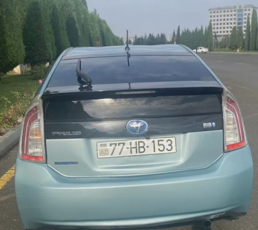 Toyota Prius, 2013 il, 402100 km, 1.8 L 77-HB-153 — Avtomobillər, Gəncə (7)