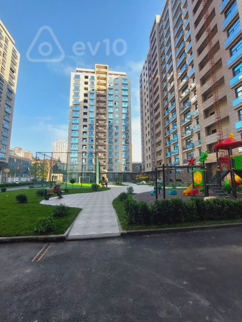 For sale: 1-room apartment (new building), 46 m² — Mənzil, Bakı