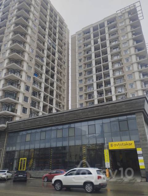 4 otaqlı mənzil, 181.2 m², Ə.Əliyev küc — Baku