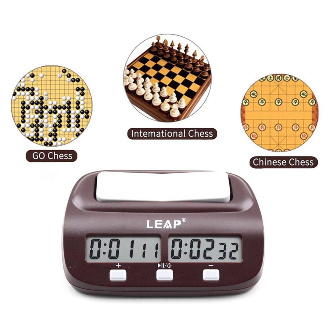 Şahmat saatı Leap, qəhvəyi — Mallar, Bakı (3)