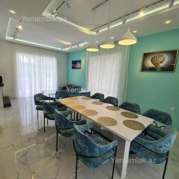 Daily rent: 4-room house / Cottage / Villa, 221 m² — Ev, villa, Qəbələ (6)
