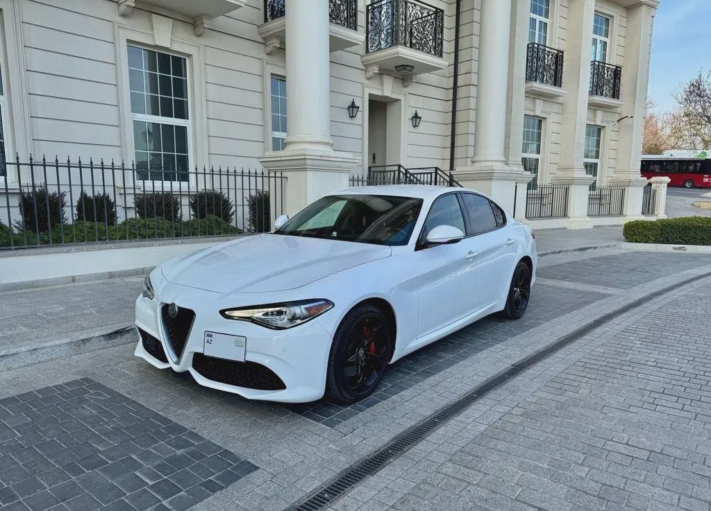 Alfa Romeo Giulia, 2017 il, 135000 km, 2 L — Avtomobillər, Bakı (3)